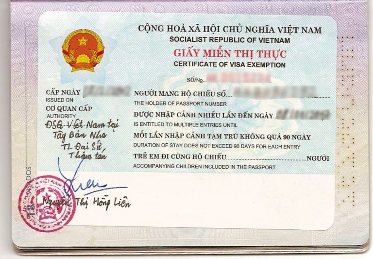 Vietnam Visa Exemption Certificate 2023 Update Vietnam Sydney Infomation And Guide 7174