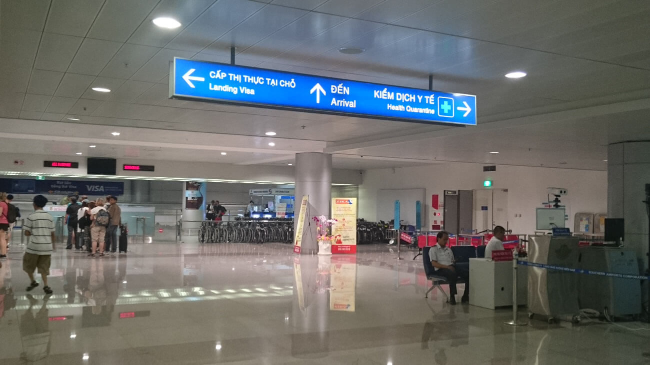 vietnam visa ho chi minh hanoi airport