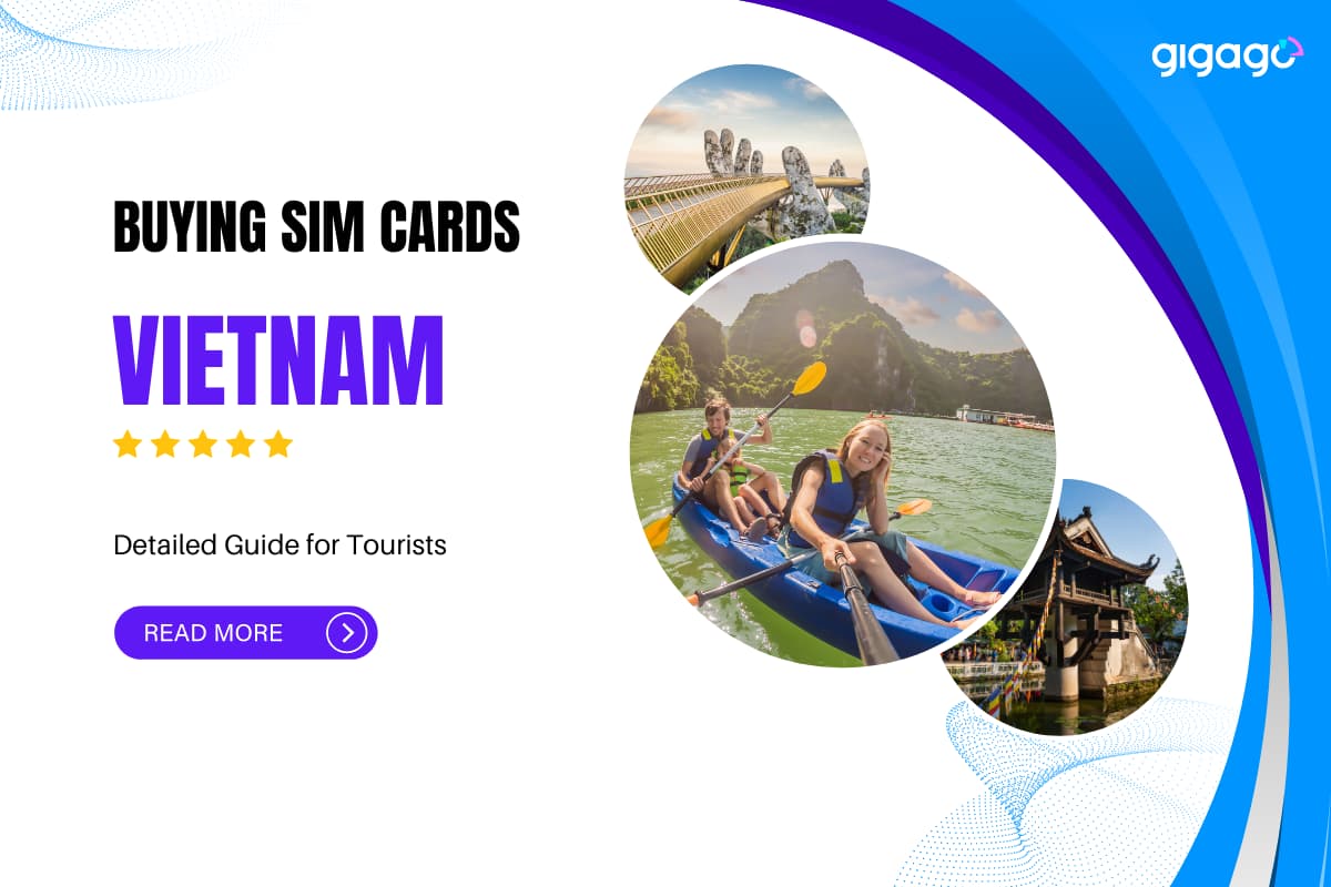 Buying SIM card Viet Nam