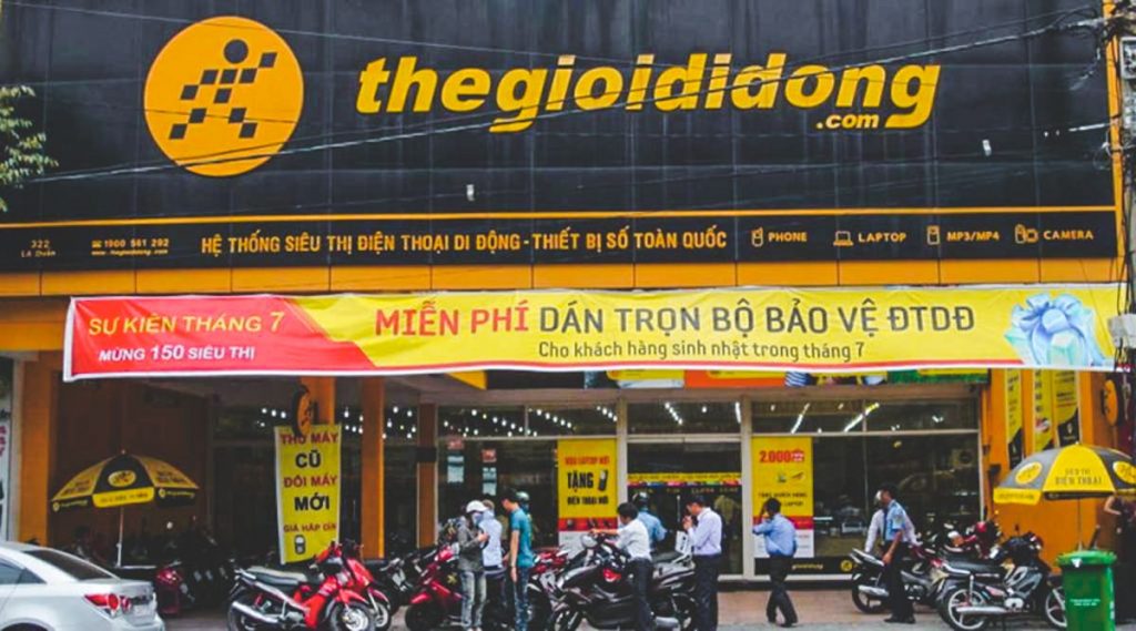 Local shops to buy SIM card Vietnam