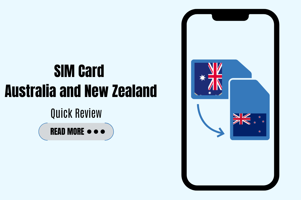 SIM cards for Australia and New Zealand