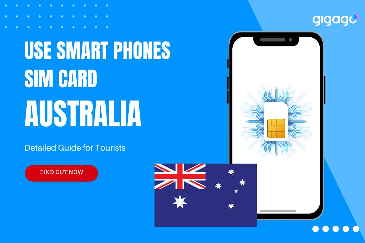 Guide to use smart phones, SIM card in Australia